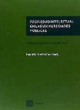Propiedad intelectual en las universidades públicas : titularidad, gestión y transferencia