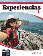 Experiencias Internac. 1 Curso Esp. A1 Libro del al.+Ebook