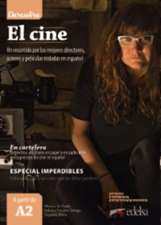 Descubre A2. El cine - Libro del alumno