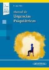 Manual de Urgencias Psiquiátricas (+ e-book)