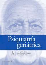 Psiquiatría geriátrica