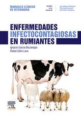 Enfermedades infectocontagiosas en rumiantes : manuales clínicos de veterinaria