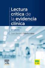 Lectura crítica de la evidencia clínica (2? ed.)