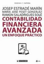 Contabilidad financiera avanzada : un enfoque práctico