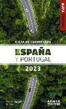 Mapa de Carreteras de España y Portugal 1:340.000, 2023