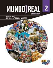 Mundo Real Lv2 - Manual Para Hispanohablantes Print Book