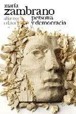 Persona y democracia