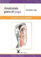 Anatomía para el yoga