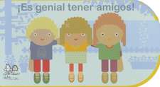 Es Genial Tener Amigos!: Formas y Colores