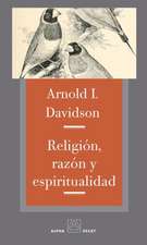 Religion, Razon y Espiritualidad