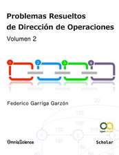 Problemas Resueltos de Direccion de Operaciones (Vol.2)