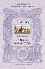 Sefer Yetzirah: El Libro de la Formacion