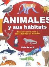 Animales y sus habitats