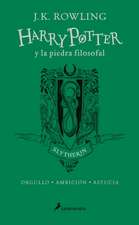 Harry Potter Y La Piedra Filosofal (20 Aniv. Slytherin) / Harry Potter and the S Orcerer's Stone (Slytherin)