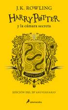 Harry Potter Y La Cámara Secreta (20 Aniv. Hufflepuff) / Harry Potter and the C Hamber of Secrets (Hufflepuff)