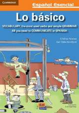 Lo básico
