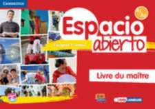 Espacio Abierto Niveau 1 Livre du maître + accès à ELEteca