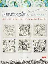 Zentangle a tu alcance : apuntes e inspiración para relajarse dibujando