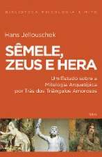 Sêmele, Zeus e Hera