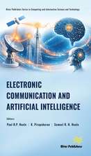Electronic Communication and Artificial Intelligence