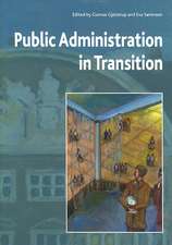 Public Administration in Transition: Theory - Practice - Methodology