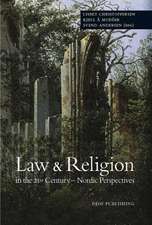 Law & Religion in the 21st Century - Nordic Perspectives