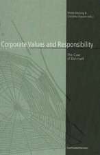 Corporate Values and Responsibility