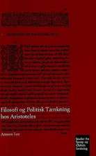 Filosofi Og Politisk Taenkning Hos Aristoteles