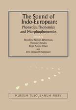 The Sound of Indo-European: Phonetics, Phonemics, and Morphophonemics