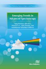 Emerging Trends in Advanced Spectroscopy