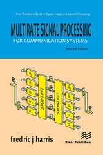 Multirate Signal Processing for Communication Systems