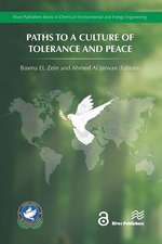 Paths to a Culture of Tolerance and Peace