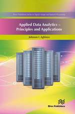 Applied Data Analytics - Principles and Applications