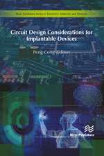 Circuit Design Considerations for Implantable Devices