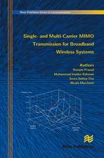 Single- And Multi-Carrier Mimo Transmission for Broadband Wireless Systems