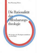 Die Rationalitat der Offenbarungs, Theologie