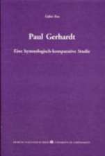 Paul Gerhardt