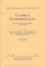 Classica et Mediaevalia