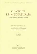 Classica et Mediaevalia