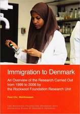 Immigration to Denmark