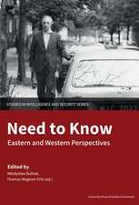 Need to Know: Eastern & Western Perspectives