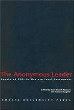 The Anonymous Leader