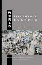 World Literature. World Culture