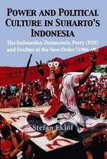 Power and Political Culture in Suharto's Indonesia