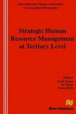 Strategic Human Resource Management at Tertiary Level