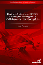 Electronic System-Level HW/SW Co-Design of Heterogeneous Multi-Processor Embedded Systems