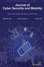 JOURNAL OF CYBER SECURITY AND MOBILITY 4-4