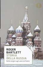 Bartlett, R: Storia della Russia