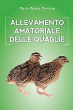 Allevamento amatoriale delle quaglie