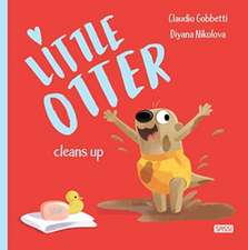 LITTLE OTTER CLEANS UP